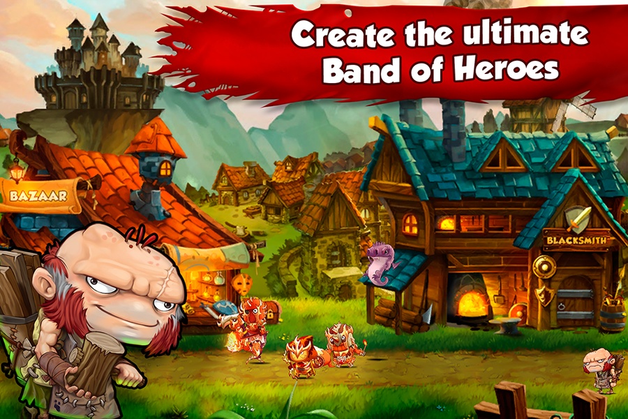 Band of Heroes - Preview 6