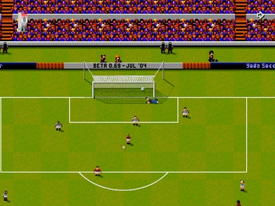Yoda Soccer screenshot 4