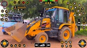 Real JCB Excavator Truck Game screenshot 3