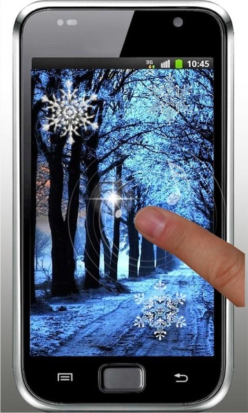 Winter Dream HD Live Wallpaper - Preview 1