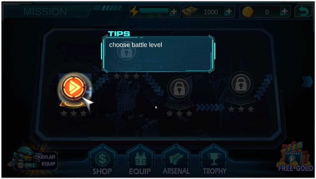 Aliens Agent: Star Battlelands - Preview 6