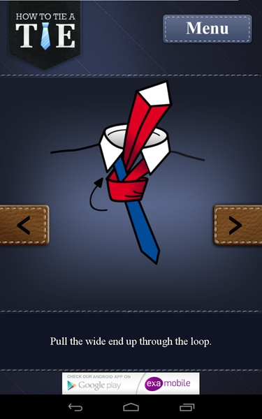 How to Tie a Tie - Preview 1