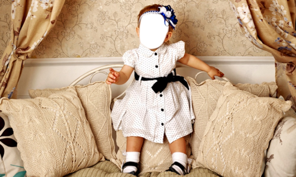 Baby Princess Photo Montage - Preview 1