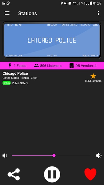 Advanced Police Scanner - Preview 2