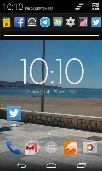 Hangar - Smart app shortcuts - Preview 3