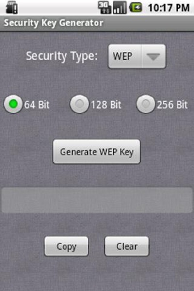 Security Key Generator - Preview 8