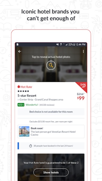 Hotwire Hotels & Cars - Preview 3