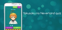Yakusoku no Neverland quiz screenshot 4
