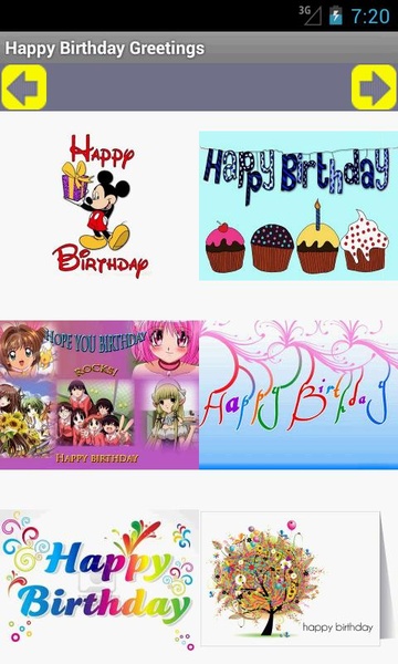 Happy Birthday Greetings - Preview 2