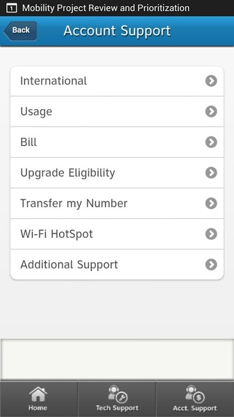 myAT&T Bus. - Preview 1
