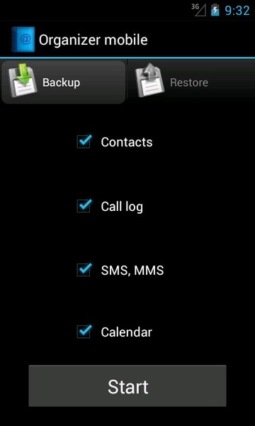 Organizer mobile - Preview 5
