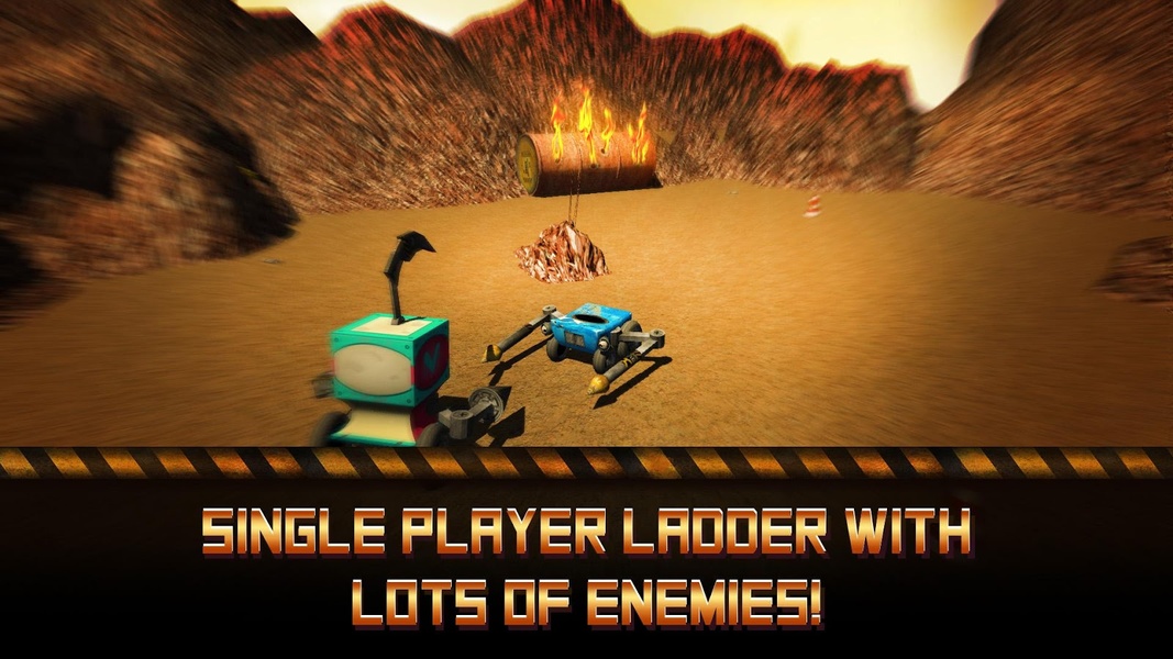 Rumble Bots - Preview 3