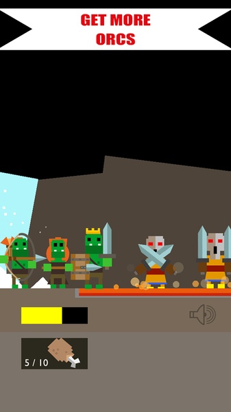 Orcs X - Idle Clicker RPG para Android - Download