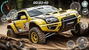 Mud Race Offroad Mudding Games screenshot 6