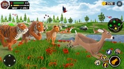 Wild Tiger Sim Lowpoly Games screenshot 1