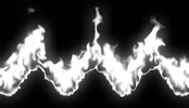 Magic Flames Lite - fire LWP screenshot 1