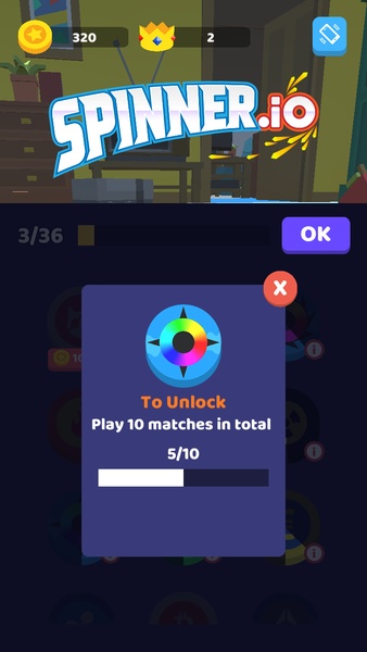 Spinner.io Mod Apk 2.7.2 (Mod Menu)