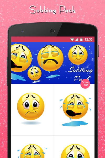 Emotional Sticker - Preview 5