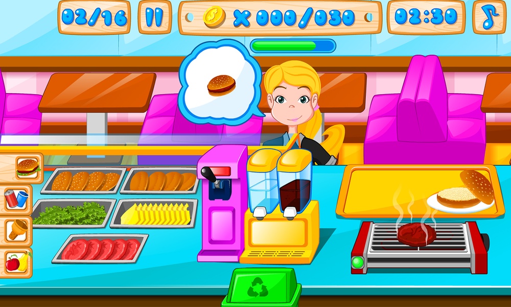 Fast Food Restaurant - Preview 4