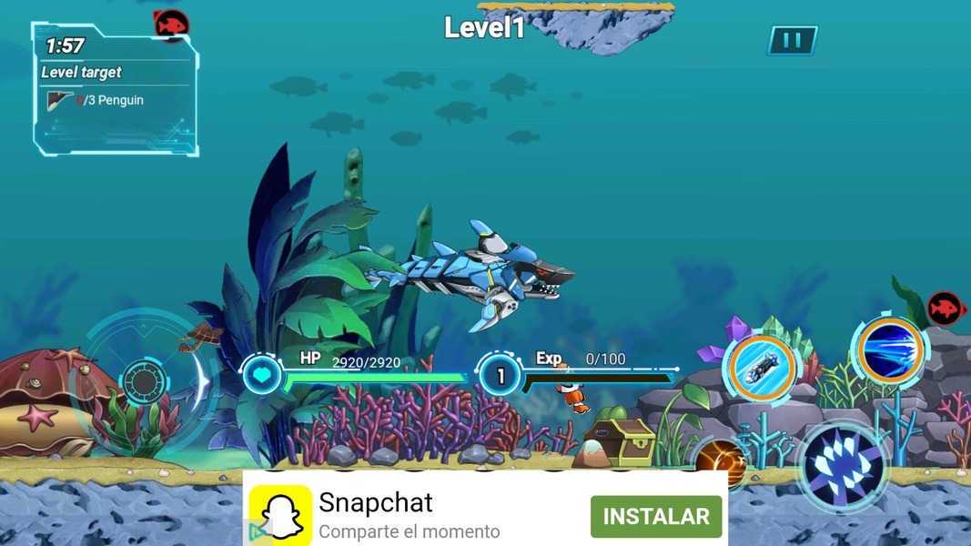 Mech Shark.io - Preview 4