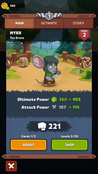Heroes and Elements - Preview 2