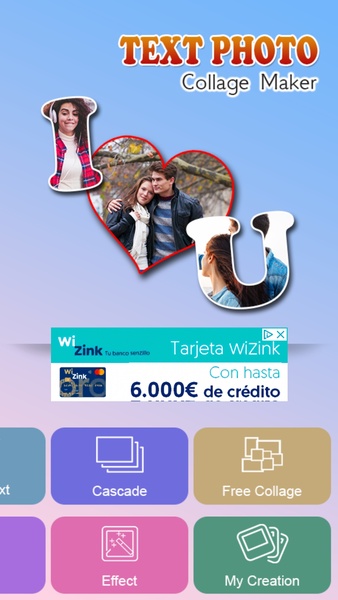 Photo Text Collage Creator - Preview 2