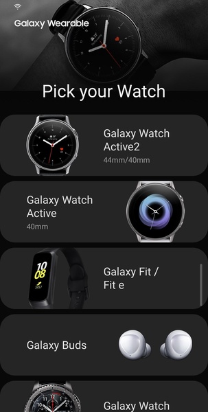 Galaxy wearable best sale app for mac