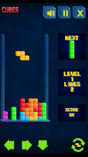 Cubes Drop Dash Blast Game App - Preview 14