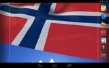 Norway Flag screenshot 2
