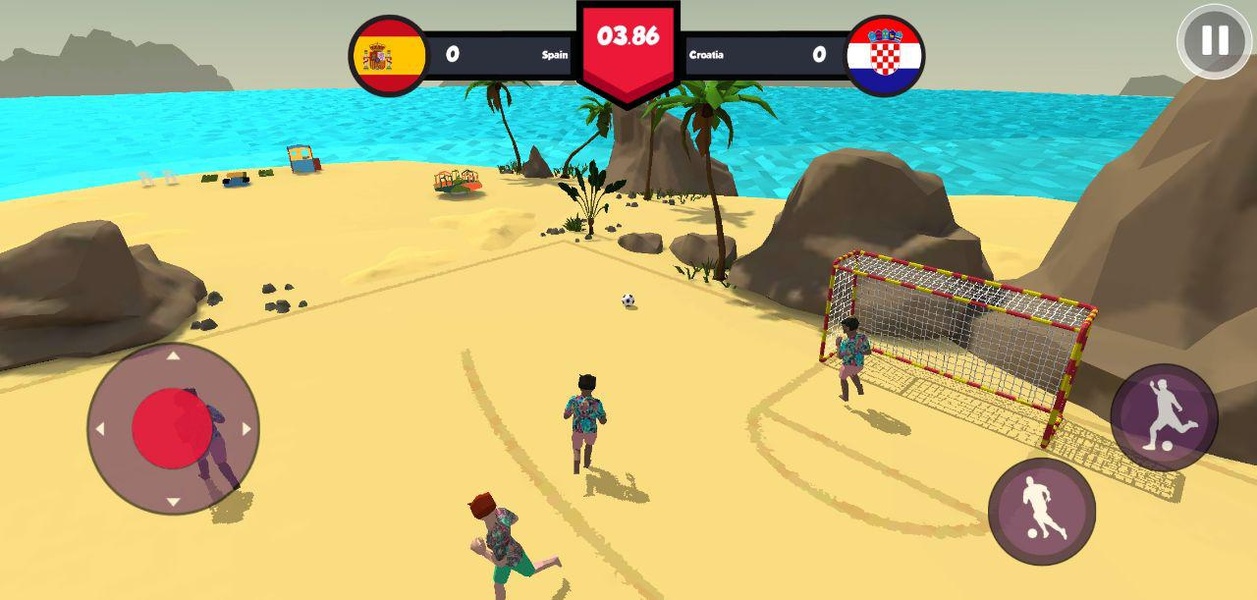 Beach Football Champion Club League - Preview 4