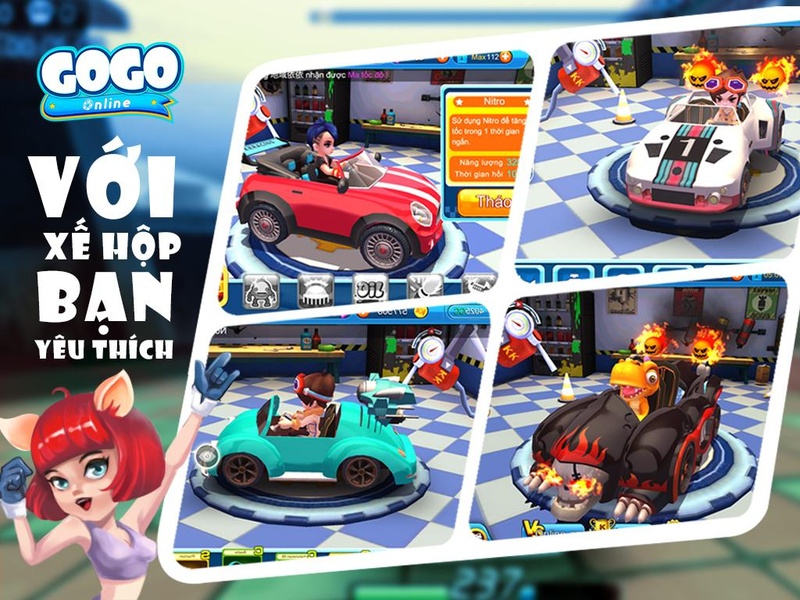 GoGo Online - Preview 3