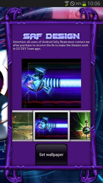 ADW Tech Theme - Preview 2