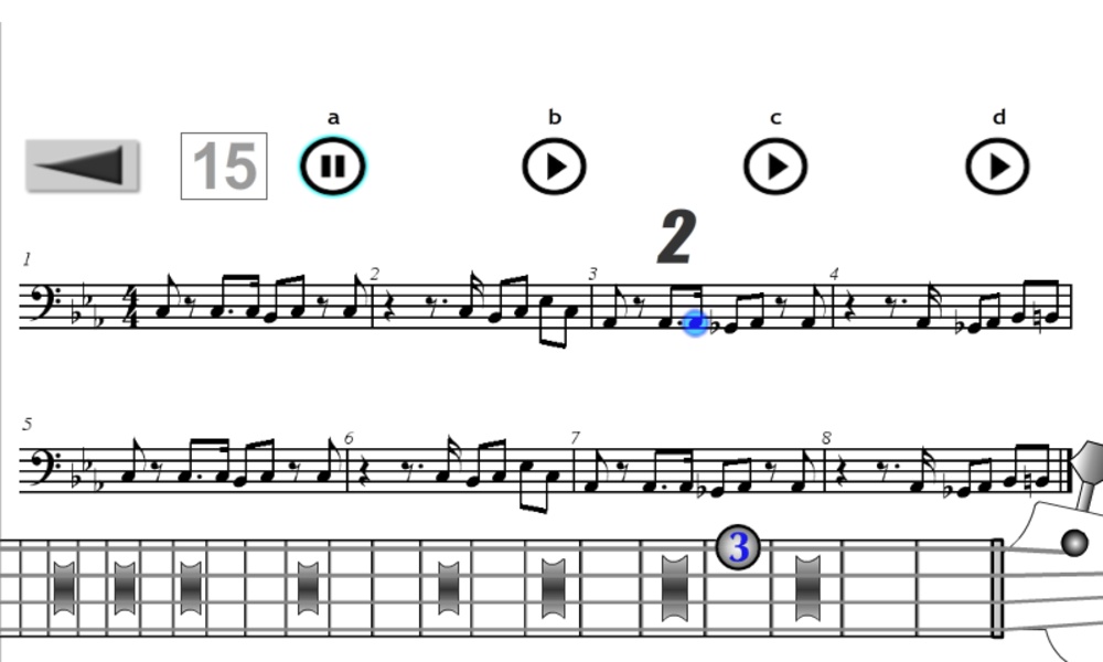 Play Bass Guitar - Preview 4