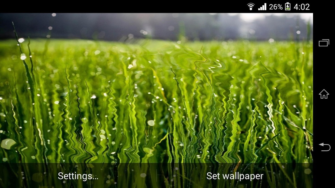 Galaxy S5 HD Live Wallpaper - Preview 2