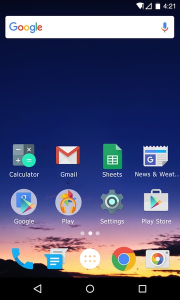 M Launcher - Preview 9