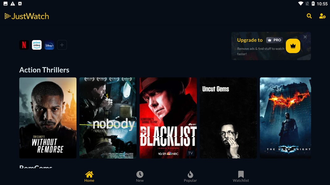 Amazon prime video india on sale justwatch