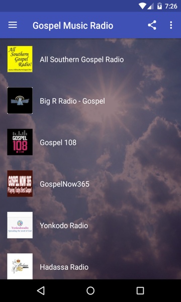 Gospel Music Radio - Preview 4