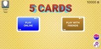 5 Cards screenshot 7