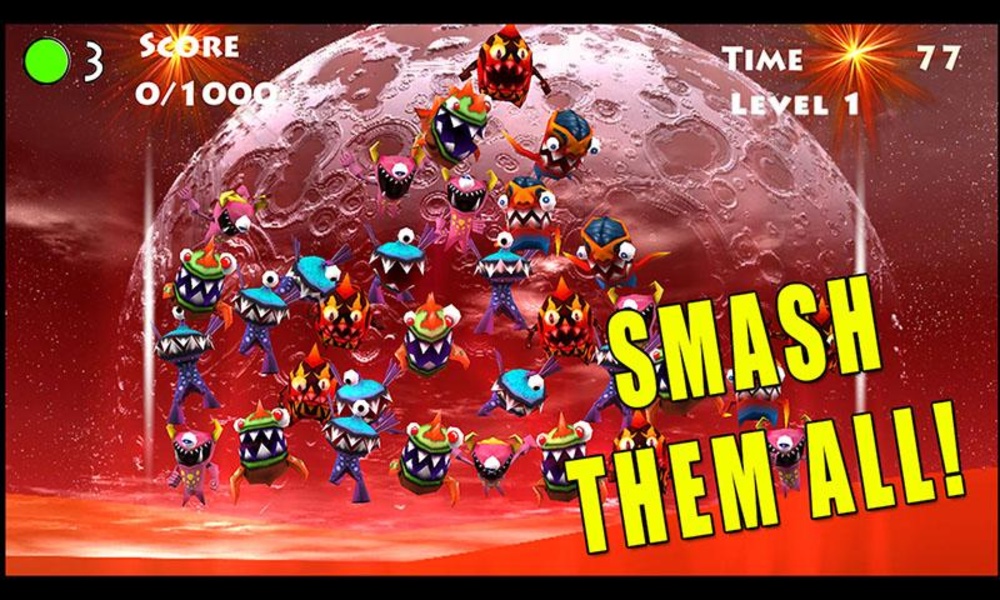 Monster Smasher - Space War - Preview 8