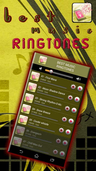 Popular Music Ringtones - Preview 2