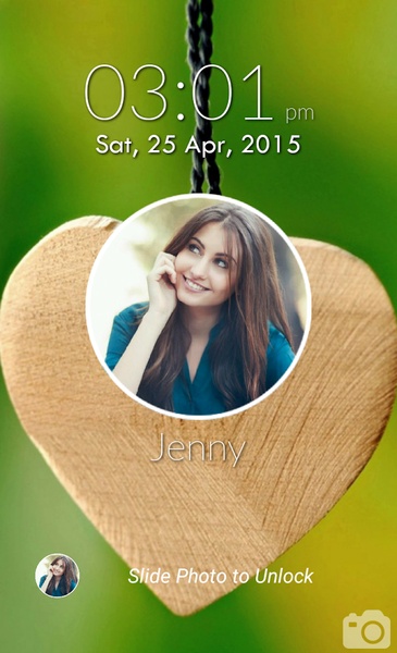 My Love Photo Slide LockScreen - Preview 4