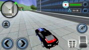 US Police Robot Transport Truck Driving Games screenshot 4