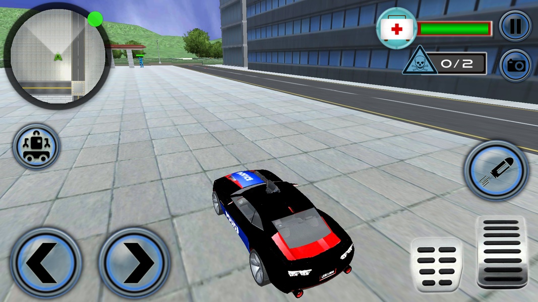 US Police Robot Transport Truck Driving Games - Preview 3