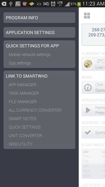 My Location and Weather Info - Preview 3