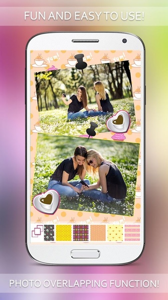 PinBoard Photo Collage Maker - Preview 4