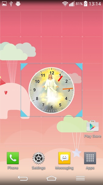 God Clock Widget - Preview 1