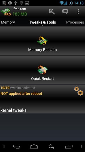 AutoKiller Memory Optimizer - Preview 6
