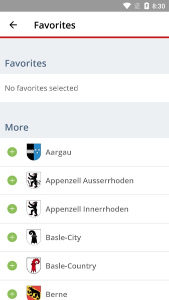 Alertswiss - Preview 1