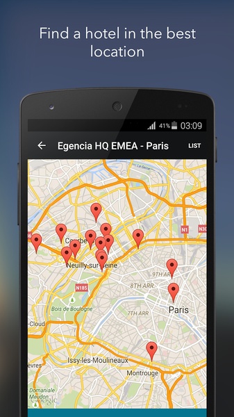 Egencia - Preview 7
