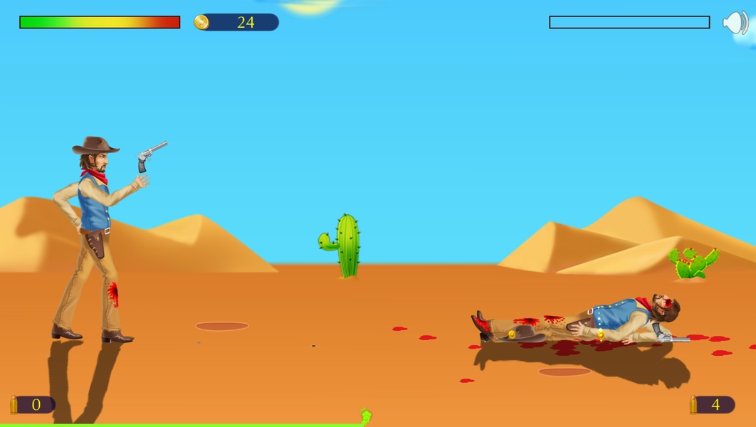 Western Cowboy Gun Fight - Preview 3
